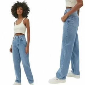 BDG High Rise Baggy Jeans Sz 28